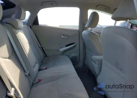 2010 Toyota Prius из США, поврежденный, VIN JTDKN3DU3A0241285